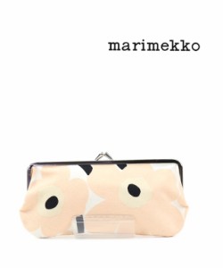 marimekko ポーチ がま口ポーチ 小物入れ SILMALASI KUKKARO MINI UNIKKO marimekko 52214290341 国内正規品  メール便可能商品[M便 3/5]