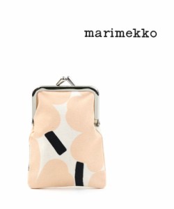 marimekko ポーチ がま口ポーチ 小物入れ KORTTI KUKKARO MINI UNIKKO marimekko 52214290343 国内正規品  メール便可能商品[M便 1/5]