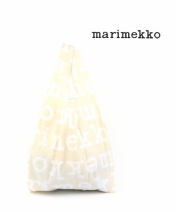 マリメッコ エコバッグ トートバッグ SMARTBAG LOGO スマートバッグ ロゴ marimekko 52219249527 国内正規品  メール便可能商品[M便 4/5]