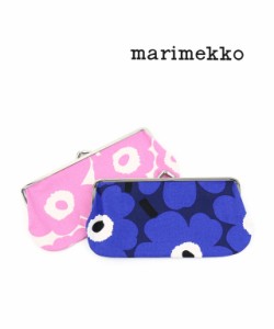 マリメッコ ポーチ がま口ポーチ 小物入れ ウニッコ SILMALASI KUKKARO MINI UNIKKO marimekko 52214690308 国内正規品  メール便可能商