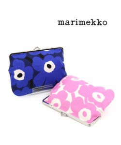 マリメッコ ポーチ がま口ポーチ 小物入れ ウニッコ PUOLIKAS KUKKARO MINI UNIKKO marimekko 52214690309 国内正規品  メール便可能商品