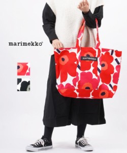 マリメッコ トートバッグ キャンバスバッグ PERUSKASSI PIENI UNIKKO marimekko 52209248295 国内正規品  送料無料