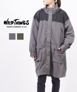 ワイルドシングス マウンテンパーカー フードジャケット CHAMONIX OVER COAT シャモニーオーバーコート WILD THINGS WTW21201PA 国内正規