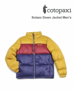 コトパクシ ダウンジャケット Solazo Down Jacket Men's メンズ Cotopaxi 5042121 国内正規品  送料無料