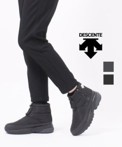 デサント ウィンターブーツ ショートブーツ ACTIVE WINTER BOOTS SHORT DESCENTE DM1SJD20 国内正規品  送料無料