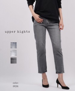 アッパーハイツ ジーンズ デニムパンツ テーパードパンツ THE NINETY′S upper hights 13933602 国内正規品 送料無料