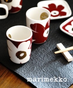マリメッコ コーヒーカップ コップ 2個セット JUHLA UNIKKO COFFEE CUP 1.8DL marimekko 52219471353 国内正規品 