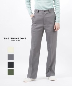 ザ シンゾーン スラックスパンツ センタープレスパンツ CENTER PRESS PANTS THE SHINZONE 17SMSPA16 国内正規品 送料無料