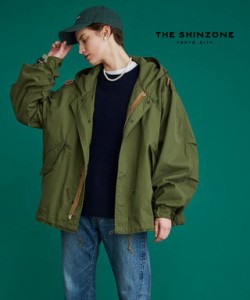 ザ シンゾーン マウンテンパーカ ライトジャケット PARK PARKA THE SHINZONE 20AMSCO54 国内正規品 2023秋冬新作 送料無料