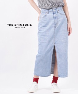 ザ シンゾーン デニムスカート タイトスカート SLIT SKIRT THE SHINZONE 22SMSSK06 国内正規品 送料無料