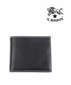 イルビゾンテ 二つ折り ミニ財布 IL BISONTE 5442300240 国内正規品 送料無料 ギフト プレゼント 誕生日 バレンタイン 父の日 レザー