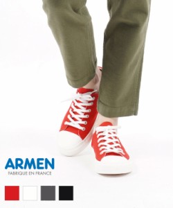 アーメン ローカットスニーカー キャンバススニーカー シューズ 靴 ARMEN NAMC0701 国内正規品 