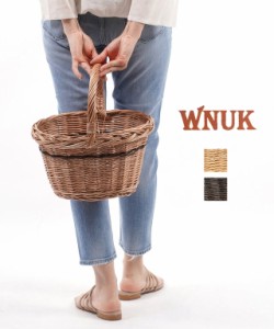 ウヌック バスケット かごバッグ カゴ WNUK 49824 国内正規品 
