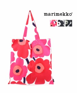  マリメッコ トートバッグ ファブリックバッグ エコバッグ marimekko 52169467572 国内正規品  メール便可能商品[M便 5/5]