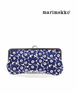 マリメッコ ポーチ がま口ポーチ フラットケース SILMALASI KUKKARO PIKKUINEN UNIKKO marimekko 52224291158 国内正規品 2022秋冬新作 