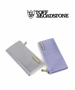 トフアンドロードストーン L-zip long wallet porcelain TOFF&LOADSTONE TLA-436 国内正規品 2022秋冬新作 送料無料