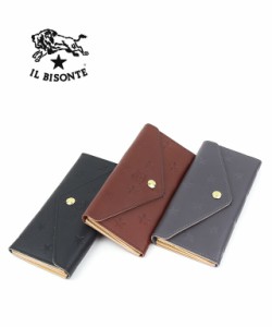 イルビゾンテ 長財布 ロングウォレット IL BISONTE 54222309840 国内正規品 送料無料 ギフト プレゼント 誕生日 バレンタイン 父の日