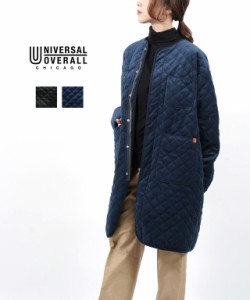 ユニバーサルオーバーオール ダイヤキルトコート ロングコート DIA QUILT COAT キルトコート UNIVERSAL OVERALL U2232507 国内正規品 202