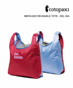 コトパクシ トートバッグ エコバッグ MERCADO REUSABLE TOTE - DEL DIA Cotopaxi MERCADO-RT 国内正規品 2022秋冬新作