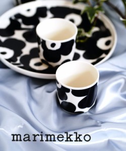 マリメッコ UNIKKO COFFEE CUP 2DL 2PCS marimekko 52239472277 国内正規品 2023春夏新作
