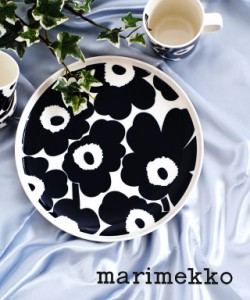 マリメッコ UNIKKO PLATE 25cm marimekko 52239472278 国内正規品 2023春夏新作