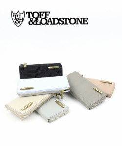 トフアンドロードストーン 長財布 ロングウォレット L-zip long wallet liza Lジップ ロングウォレット リザード TOFF&LOADSTONE R97-013