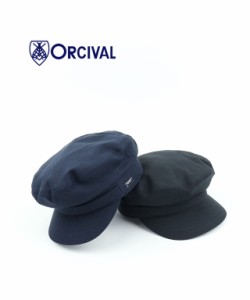 オーチバル・オーシバル キャスケット 帽子 ORCIVAL OR-H0129LLZ 国内正規品 2023春夏新作