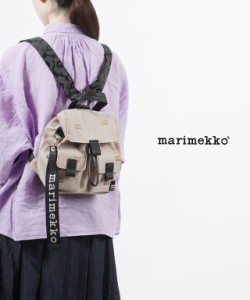 マリメッコ バックパック リュック EVERYTHING BACKETPACK S M-LOGO marimekko 52239291681 国内正規品 2023春夏新作 送料無料