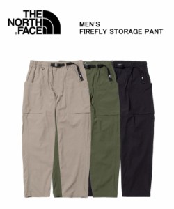 ザ ノースフェイス ファイヤーフライストレージパンツ アウトドアパンツ カーゴパンツ メンズ THE NORTH FACE NB32332 国内正規品 送料無