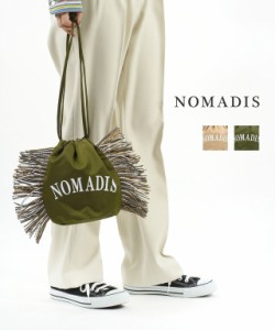 ノマディス 巾着バッグ ショルダーバッグ SWING NOMADIS 23SS-N120-00 国内正規品 2023春夏新作 送料無料