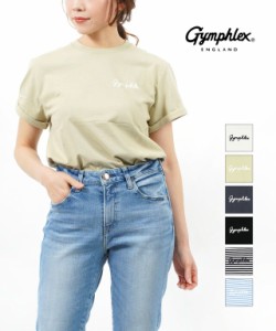 ジムフレックス クルーネックTシャツ カットソー Gymphlex J-1155CH 国内正規品 2023春夏新作 メール便可能商品[M便 5/5]