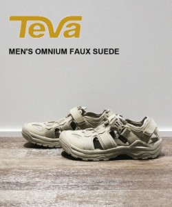 テバ サンダル オムニウム フォックス スエード M OMNIUM FAUX SUEDE メンズ Teva 1116202 国内正規品 2023春夏新作 送料無料