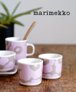 マリメッコ コーヒーカップセット コップ 2個セット 200ml UNIKKO COFFEE CUP 2DL 2PCS marimekko 52239472329 国内正規品 2023春夏新作