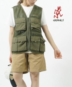 グラミチ ベスト GONE FISHING VEST ゴーンフィッシングベスト GRAMICCI G3SM-J072 国内正規品 2023春夏新作 送料無料