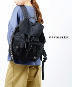 マリメッコ エブリシング バックパック ソリッド EVERYTHING BACKPACK L SOLID marimekko 52239291198 国内正規品 2023秋冬新作 送料無料