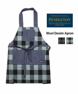 ペンドルトン ウールデニム エプロン PENDLETON 19804330 国内正規品 2023春夏新作