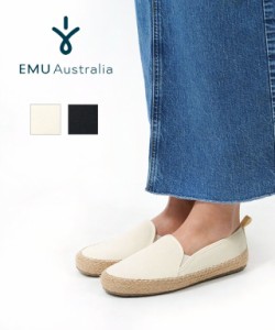 エミュ オーストラリア エスパドリーユ スリッポン フラットシューズ Gum Organic EMU Australia W13015 国内正規品 2023春夏新作