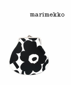 マリメッコ がま口ポーチ フラットポーチ PIENI KUKKARO MINI UNIKO marimekko 52229291495 国内正規品 2023春夏新作 メール便可能商品[M