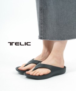 テリック リカバリーサンダル トングサンダル FLIP FLOP SILKY SOLE TELIC FLIP-FLOP 国内正規品 2023春夏新作