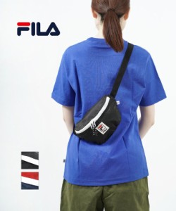 フィラ ウエストポーチ ウエストバッグ ボディバッグ リップストップラバーピス FILA FDH001 国内正規品 2019春夏新作 メール便可能商品[