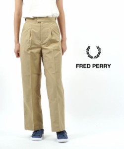 フレッドペリー タックパンツ スラックスパンツ ストレートパンツ SMART TROUSERS スマートトラウザーズ FRED PERRY F8615 国内正規品 20