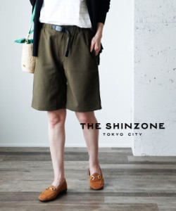 ザ シンゾーン ショートパンツ Gショーツ GRAMICCI Shinzone EXCLUSIVE G-SHORTS THE SHINZONE 21SGRPA01 国内正規品 2021春夏新作 送料