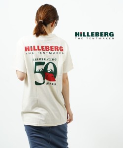 ヒルバーグ 半袖Tシャツ ロゴTシャツ クルーネックTシャツ HILLEBERG 12778007 国内正規品 2021秋冬新作 メール便可能商品[M便 5/5]