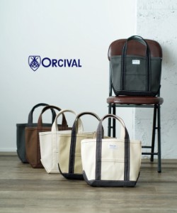 オーチバル・オーシバル 24oz キャンバス トートバッグ S ORCIVAL OR-H0285KWC 国内正規品 2024春夏新作