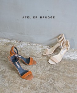 アトリエブルージュ サンダル atelier brugge 1174 国内正規品 2017春夏新作 送料無料