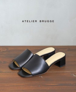 アトリエブルージュ ミュール サンダル atelier brugge 12001 国内正規品 2018春夏新作 送料無料