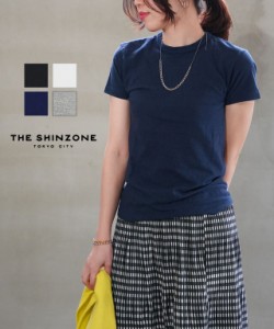 ザ シンゾーン クルーネックTシャツ CREW NECK T-SHIRTS THE SHINZONE 14SMSCU22 国内正規品 2024春夏新作 メール便可能商品[M便 5/5]