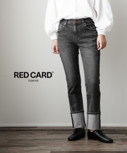 レッドカード ロールアップデニムパンツ ジーンズ Liberty Roll Up RED CARD 60421R 国内正規品 2021秋冬新作 送料無料