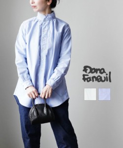 ダナファヌル オックスフォード チュニックシャツ DANA FANEUIL D-6323120 国内正規品 2024春夏新作