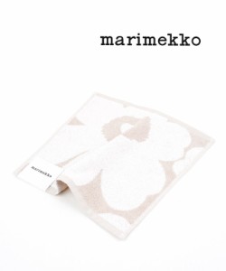 マリメッコ ミニタオル UNIKKO MINI TOWEL 30×30CM marimekko 52239472792 国内正規品 2023秋冬新作 メール便可能商品[M便 3/5]